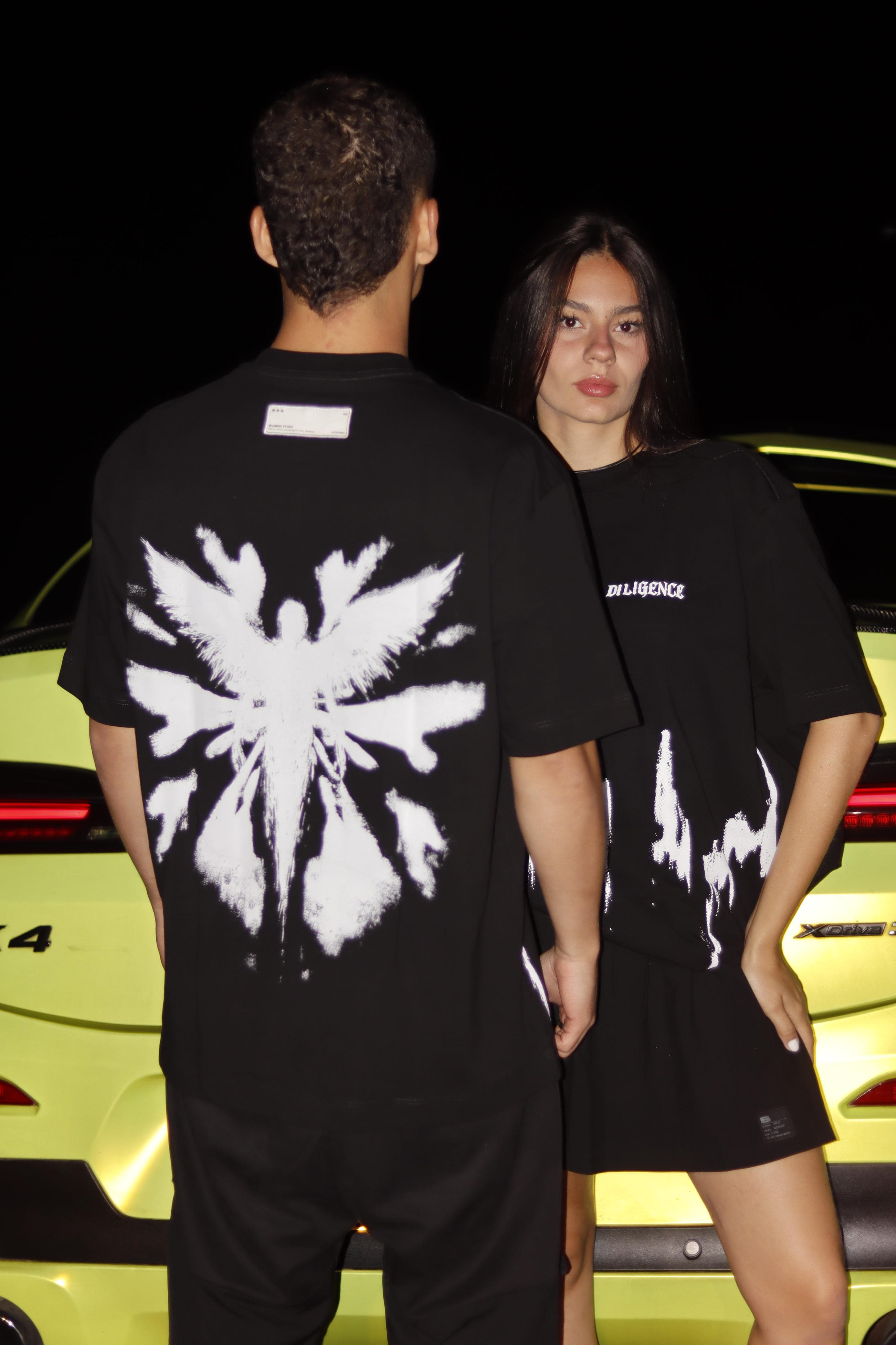  LINE REALIZING WHITE ANGEL OVERSIZED
